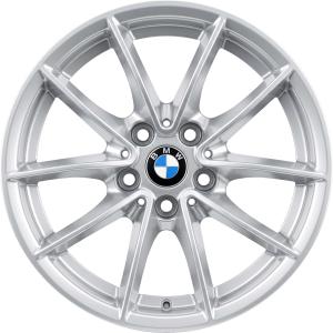 BMW 774 Reflex Silver Alloy Wheel for BMW 3 Series G21 - Sizes 16in