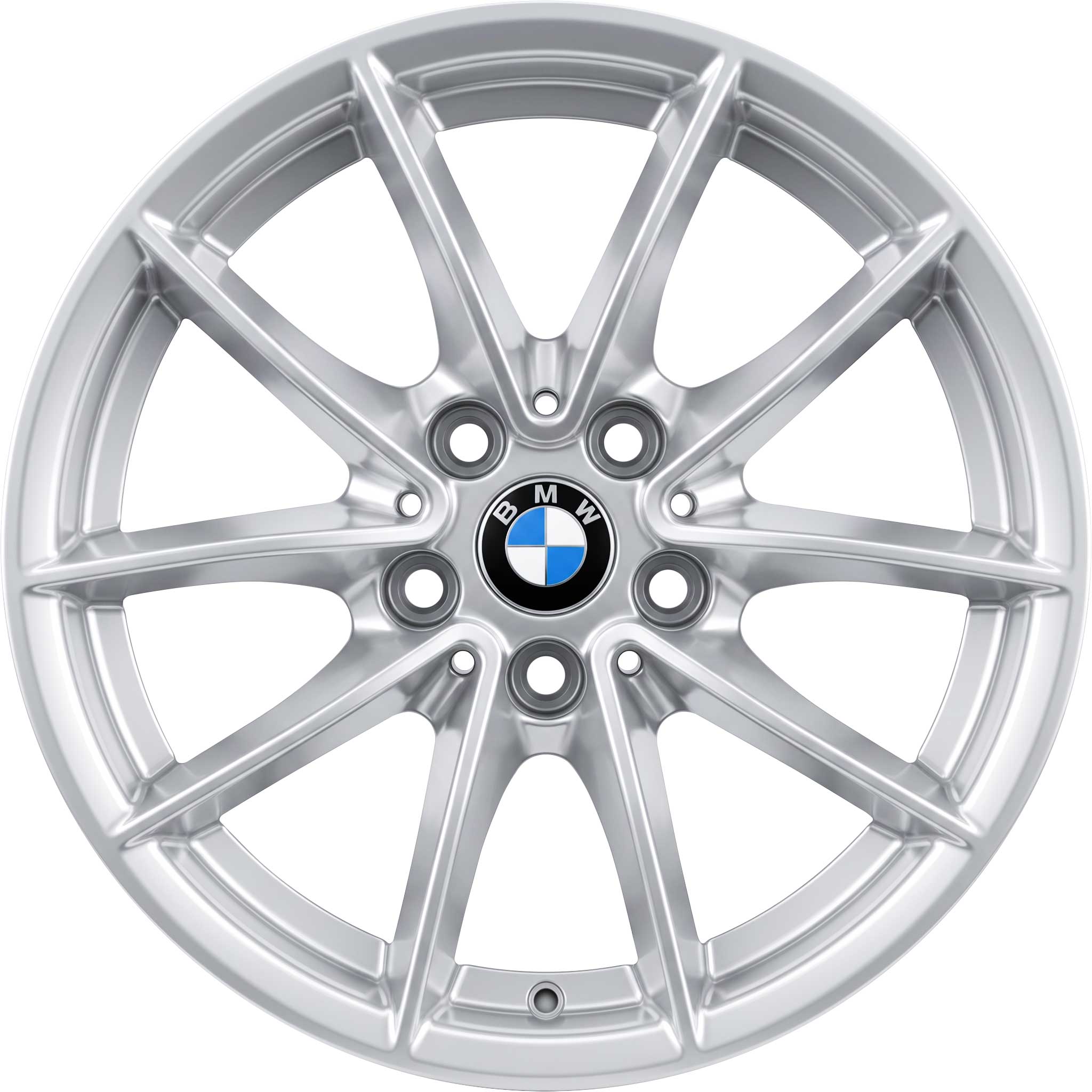 BMW 774 Reflex Silver Alloy Wheel Product Image #1