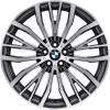 BMW 687 Black with Bright Turned Wheel Img 1