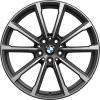 BMW 685 Orbit Grey with Bright Turned Wheel Img 1