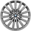 BMW 644 Ferric Grey with Bright Turned Wheel Img 1