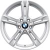 BMW 707 Reflex Silver Wheel Img 1