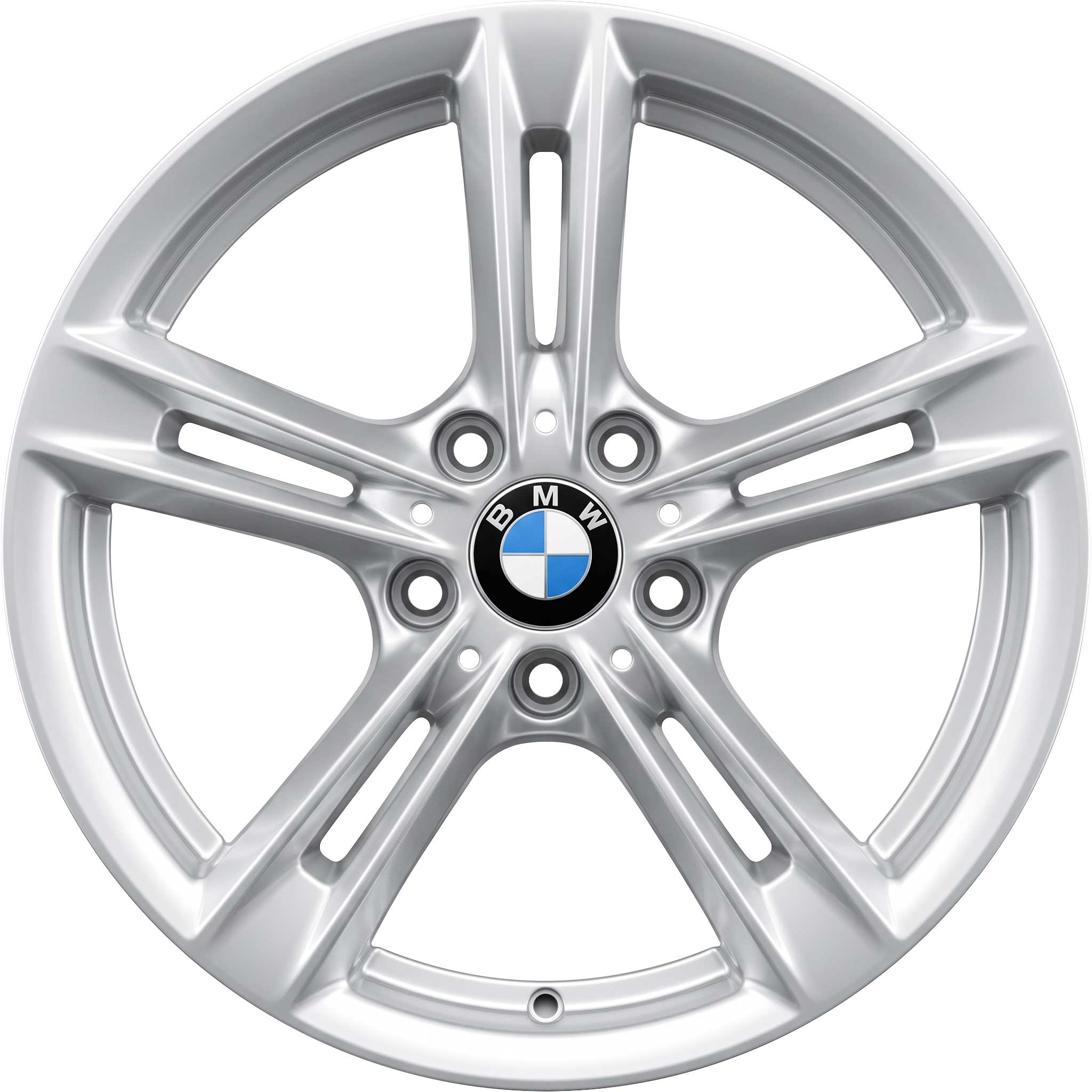 BMW 707 Reflex Silver Alloy Wheel Product Image #1