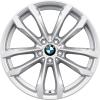 BMW 691 Reflex Silver Wheel Img 1