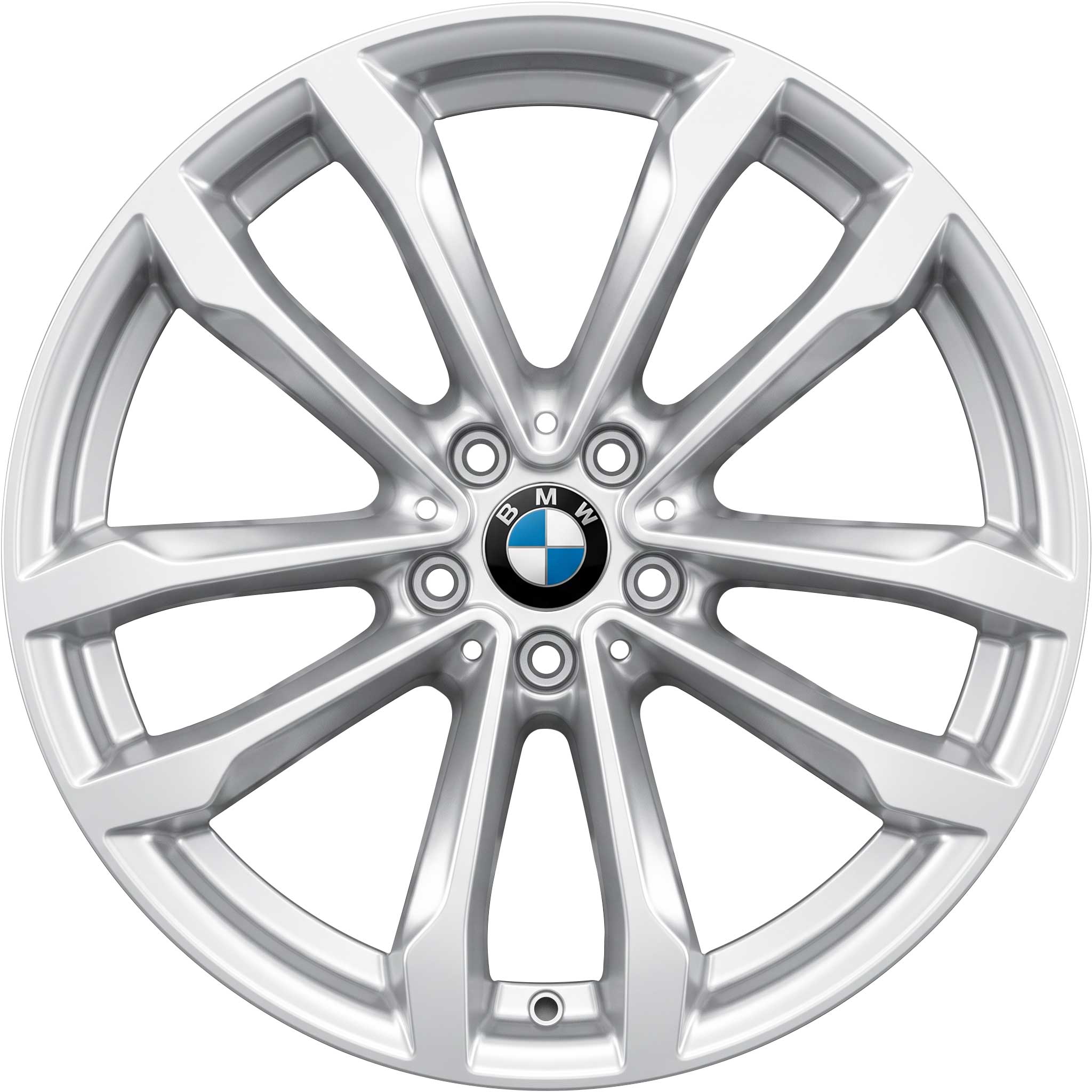 BMW 691 Reflex Silver Alloy Wheel Product Image #1