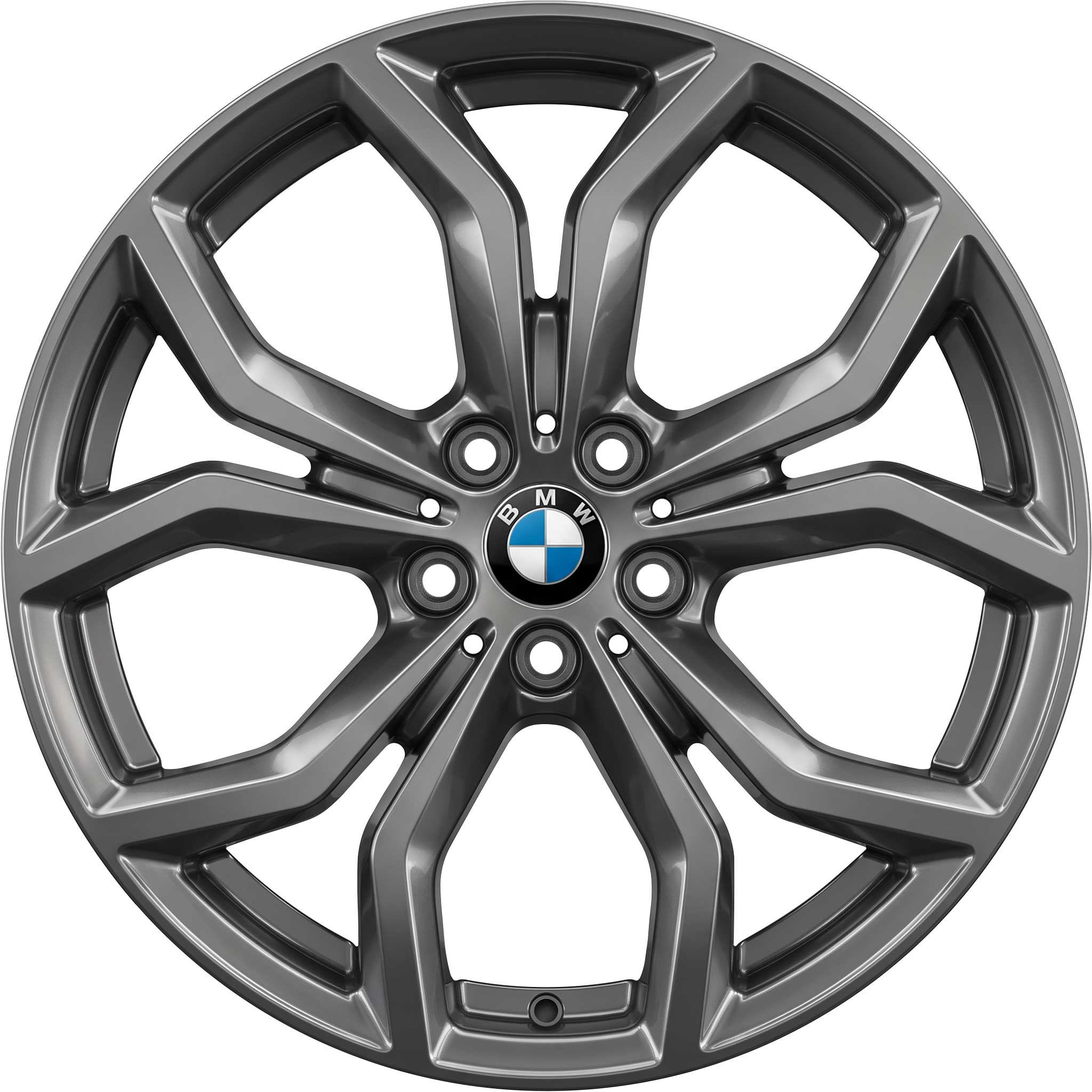 BMW 694 Ferric Grey Alloy Wheel Product Image #1