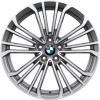BMW 696 Ferric Grey with Bright Turned Wheel Img 1