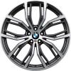 BMW 701M Jet Black with Bright Turned Wheel Img 1