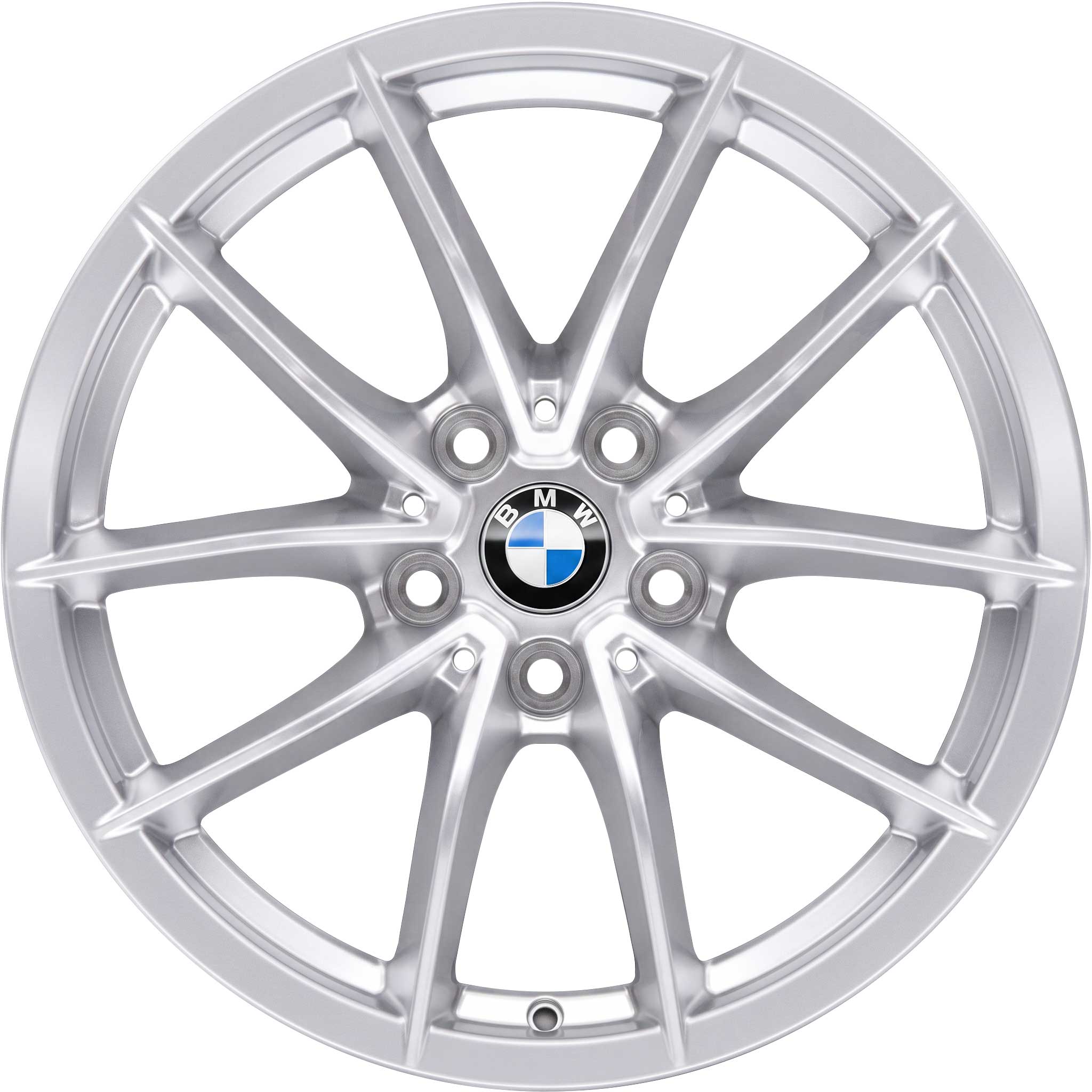 BMW 768 Reflex Silver Alloy Wheel Product Image #1