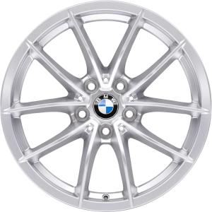 BMW 768 Reflex Silver Alloy Wheel for BMW Z4 G29 - Sizes 17in