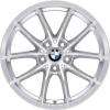 BMW 768 Reflex Silver Wheel Img 1