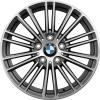 BMW 724 Ferric Grey Wheel Img 1