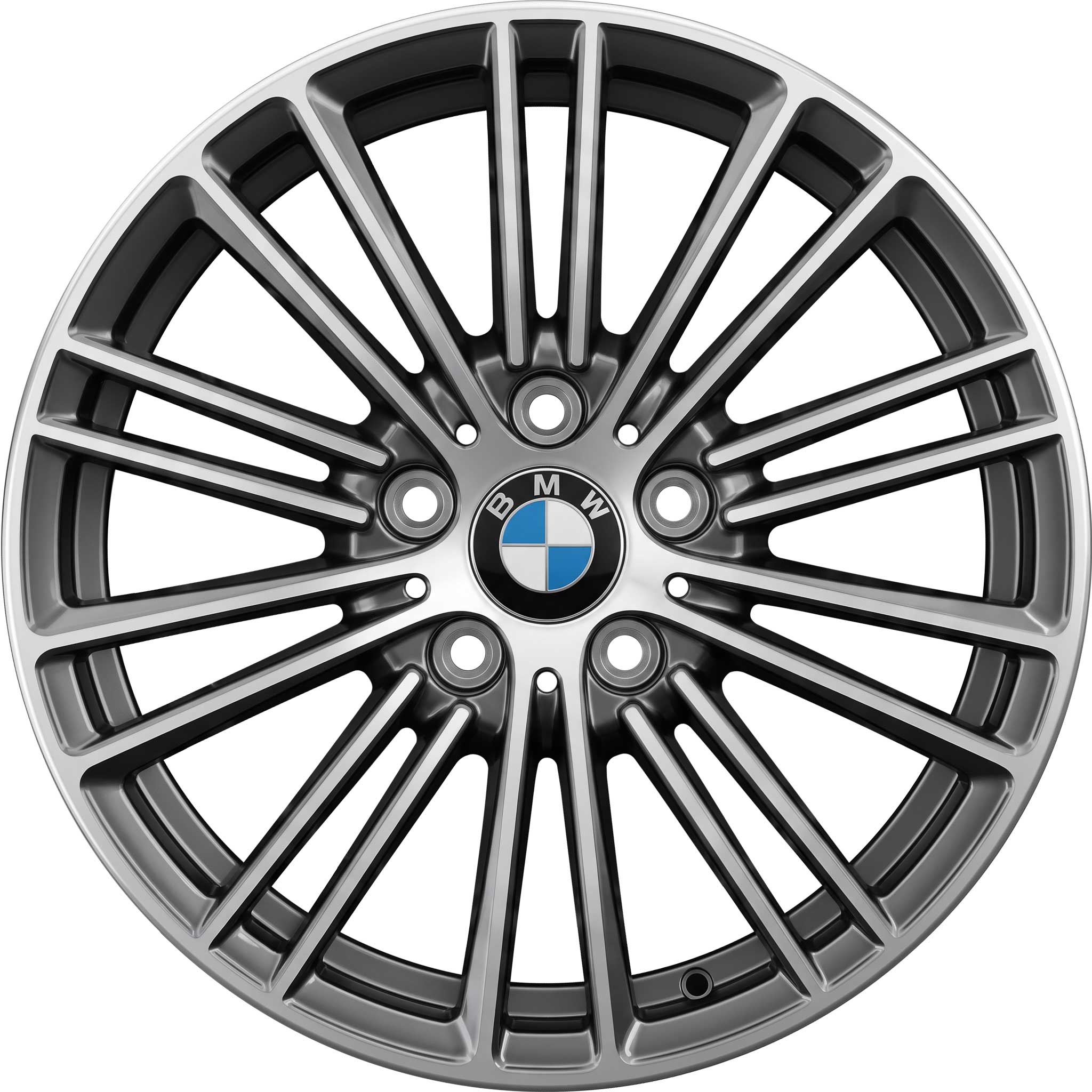 BMW 724 Ferric Grey Alloy Wheel Product Image #1