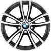 BMW 725 Orbit Grey Wheel Img 1
