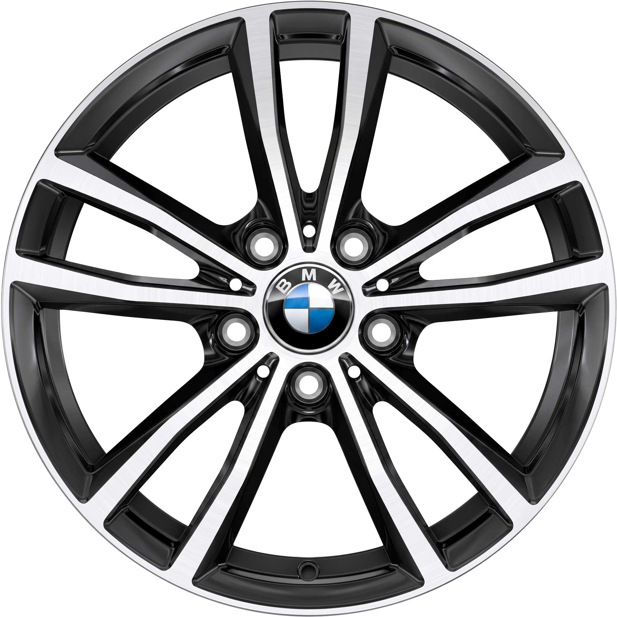 BMW 725 Orbit Grey Alloy Wheel Product Image #1