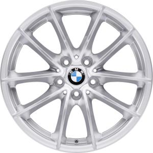 BMW 618 Reflex Silver Alloy Wheel for BMW X5 G05 - Sizes 18in