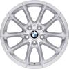 BMW 618 Reflex Silver Wheel Img 1