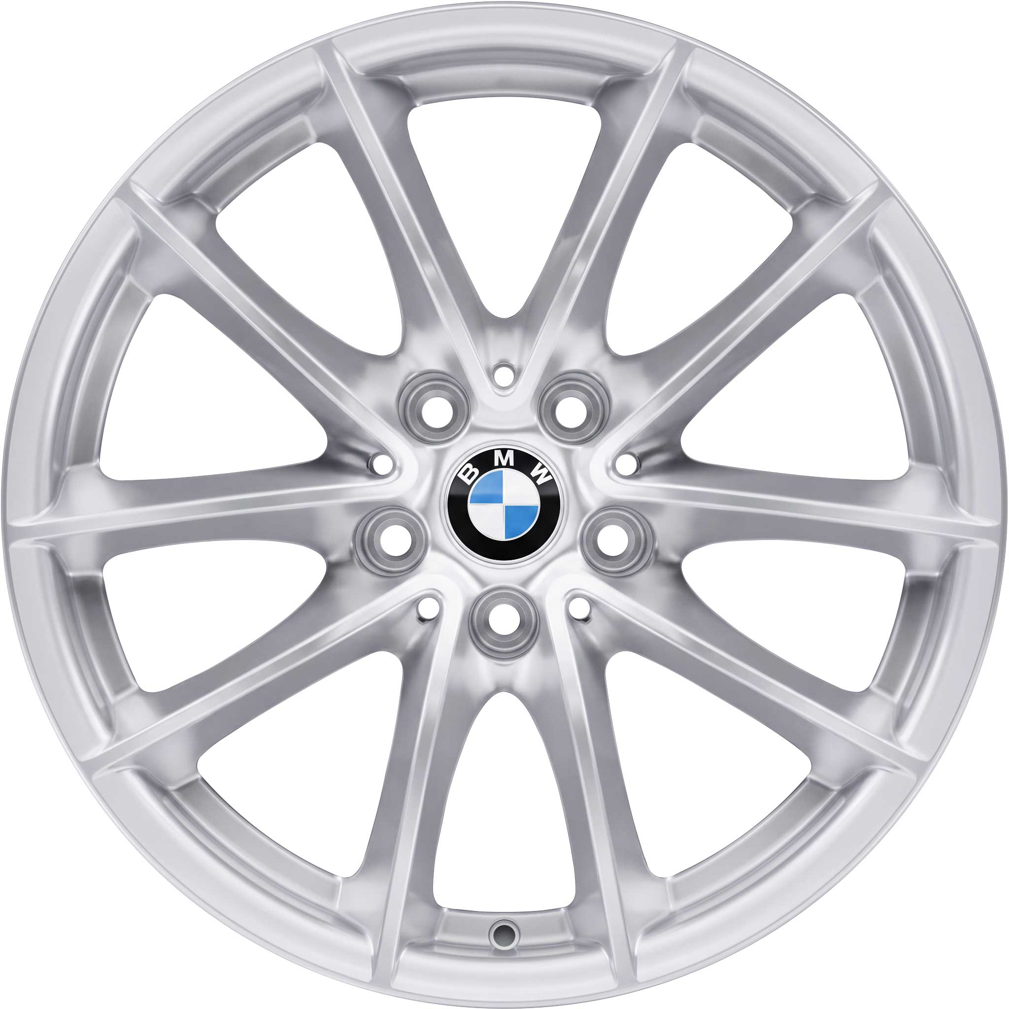 BMW 618 Reflex Silver Alloy Wheel Product Image #1