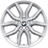 BMW 734 Reflex Silver Wheel Img 1