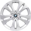 BMW 567 Reflex Silver Wheel Img 1