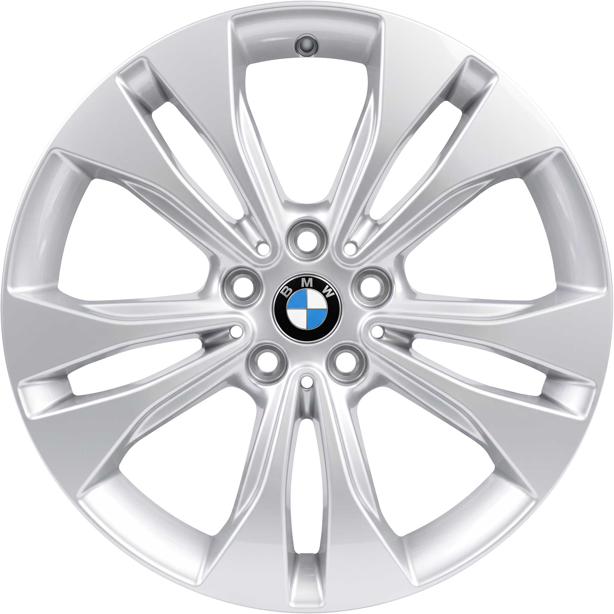 BMW 567 Reflex Silver Alloy Wheel Product Image #1