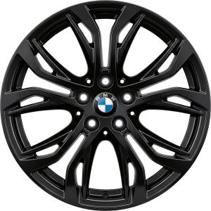 BMW 566 Black Alloy Wheel for BMW X1 F48 - Sizes 18in