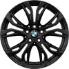 BMW 566 Black Wheel Img 1