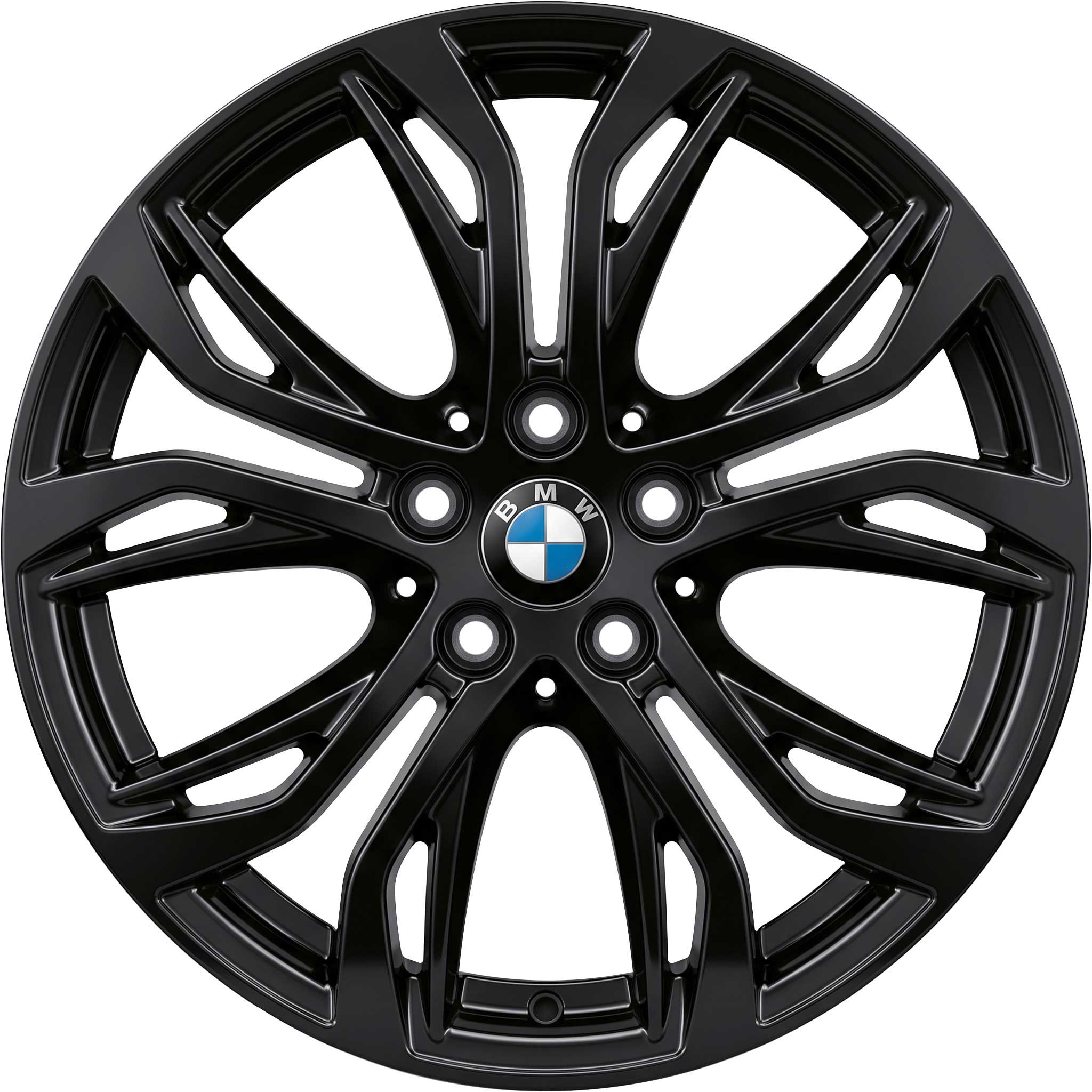 BMW 566 Black Alloy Wheel Product Image #1