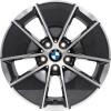 BMW 773 Orbit Grey Wheel Img 1