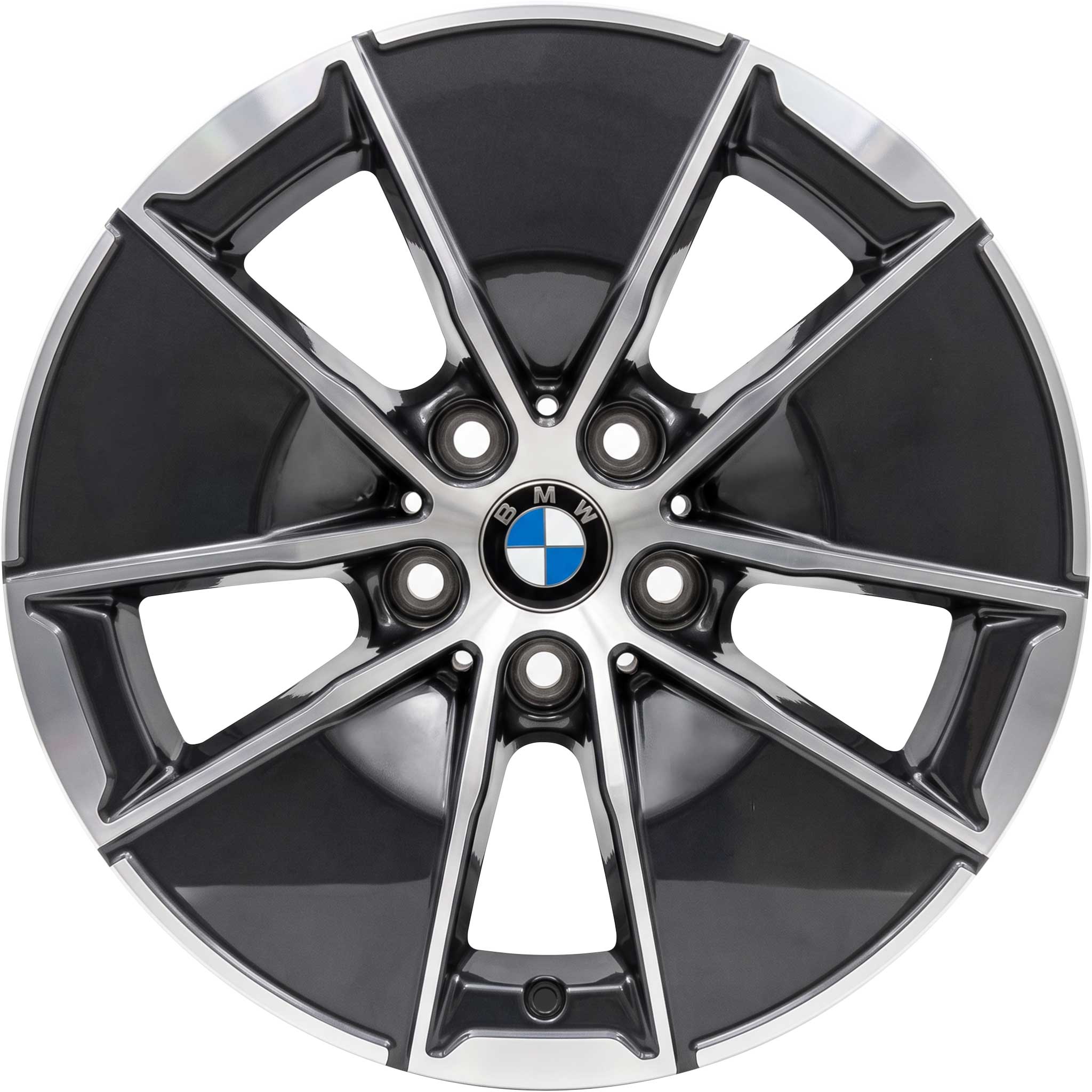 BMW 773 Orbit Grey Alloy Wheel Product Image #1