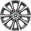 BMW 775 Orbit Grey with Bright Turned Wheel Img 1