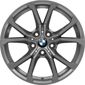 BMW 776 Ferric Grey Alloy Wheel for BMW 4 Series G22 - Sizes 17in