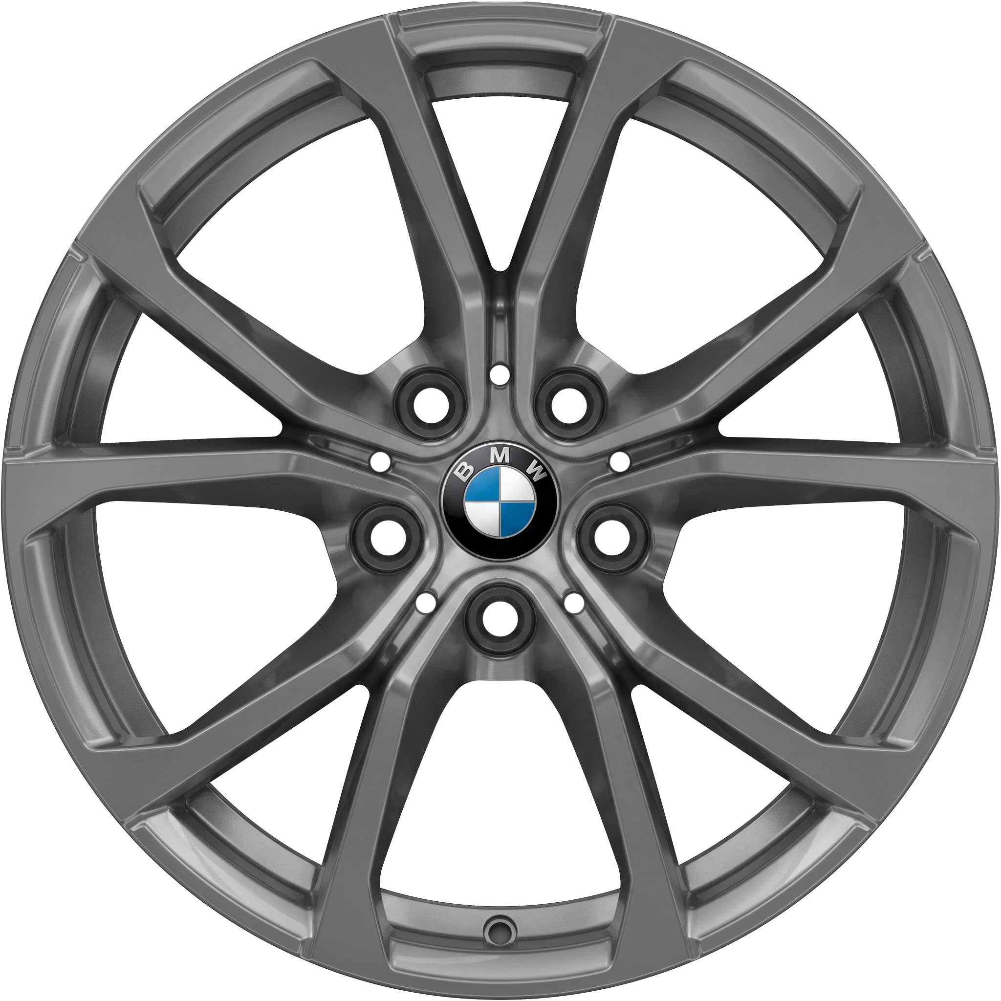 BMW 776 Ferric Grey Alloy Wheel Product Image #1
