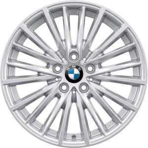 BMW 771 Reflex Silver Alloy Wheel for BMW 4 Series G22 - Sizes 17in