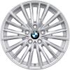 BMW 771 Reflex Silver Wheel Img 1