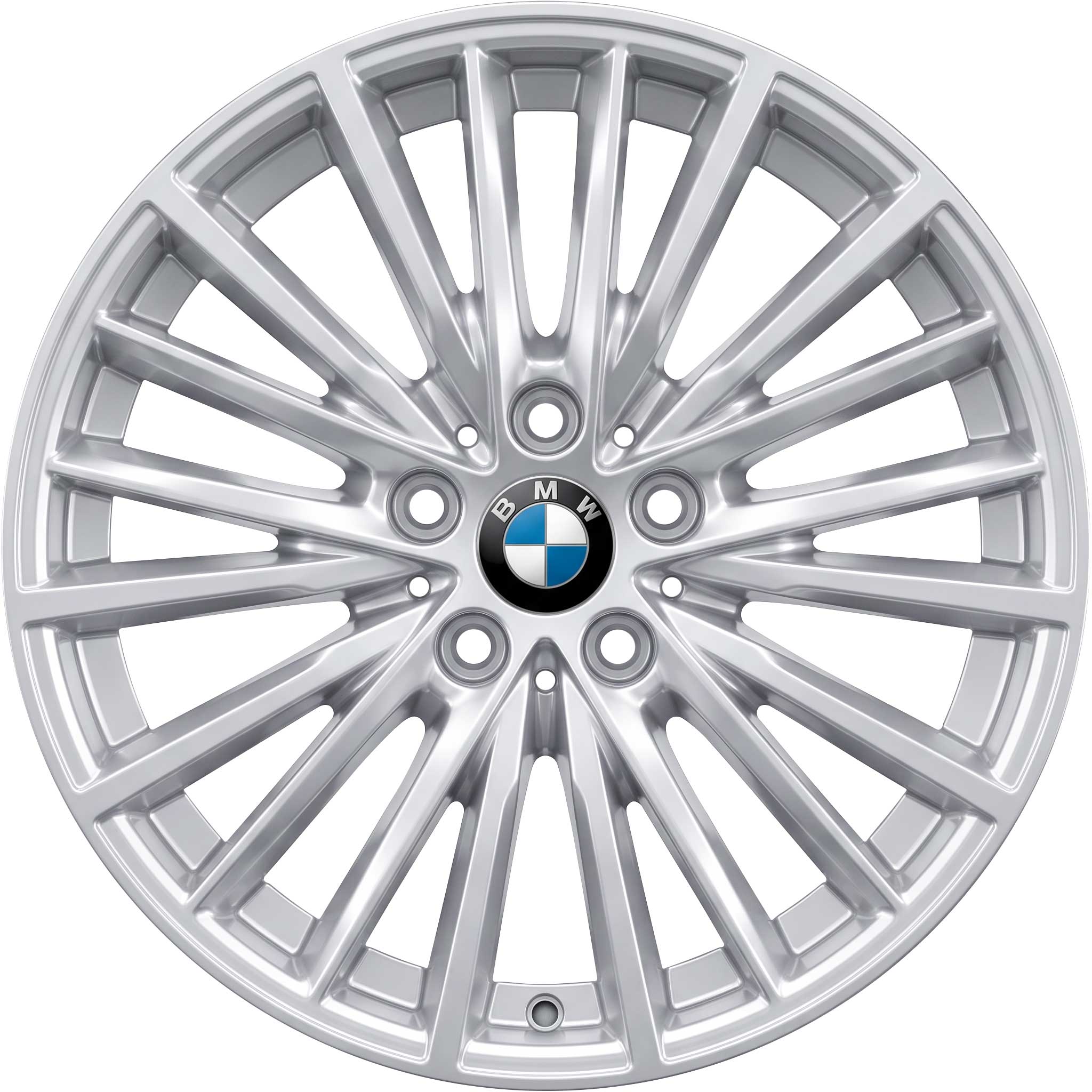 BMW 771 Reflex Silver Alloy Wheel Product Image #1