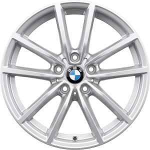 BMW 778 Reflex Silver Alloy Wheel for BMW 4 Series G22 - Sizes 17in