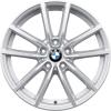 BMW 778 Reflex Silver Wheel Img 1