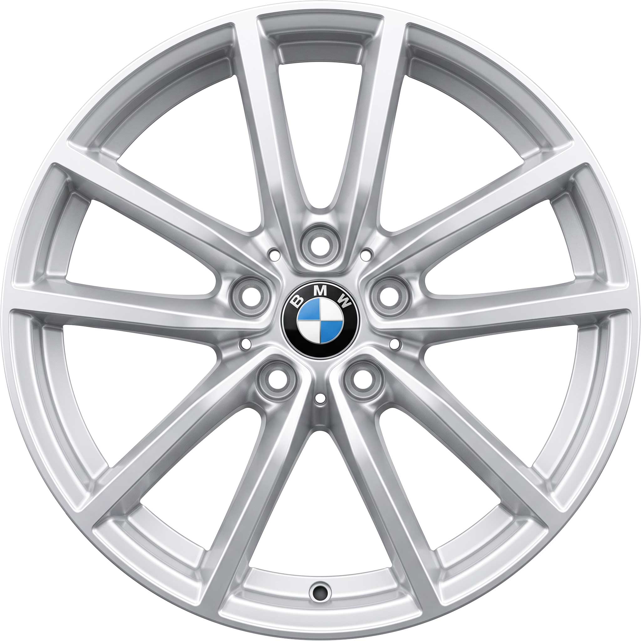 BMW 778 Reflex Silver Alloy Wheel Product Image #1