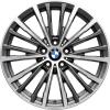 BMW 781 Ferric Grey with Bright Turned Wheel Img 1