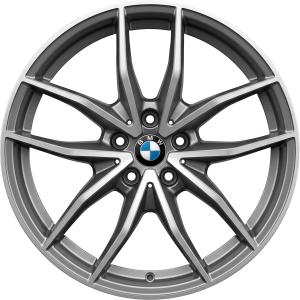 BMW 770 Orbit Grey with Bright Turned Alloy Wheel for BMW Z4 G29 - Sizes 18in
