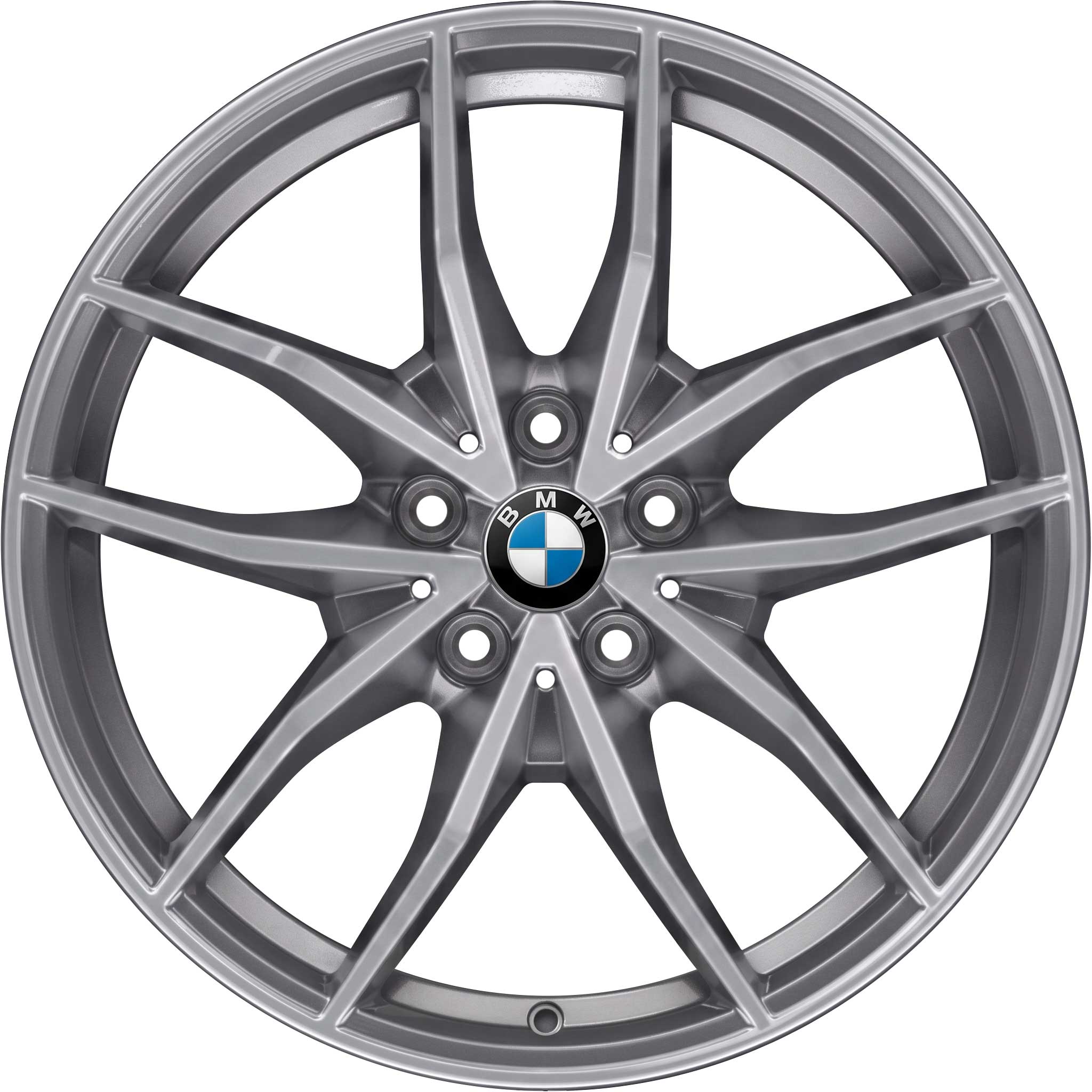 BMW 770 Ferric Grey Alloy Wheel Product Image #1