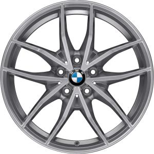 BMW 770 Ferric Grey Alloy Wheel for BMW Z4 G29 - Sizes 18in