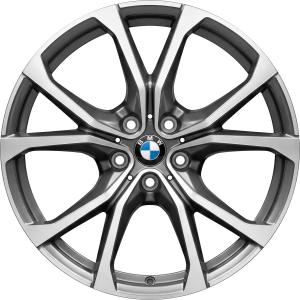 BMW 772 Ferric Grey with Bright Turned Alloy Wheel for BMW Z4 G29 - Sizes 19in