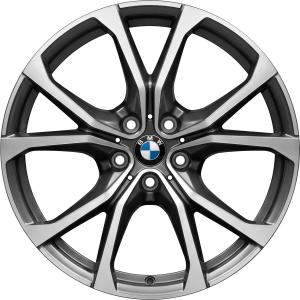 BMW 772 Ferric Grey with Bright Turned Alloy Wheel for BMW Z4 G29 - Sizes 19in