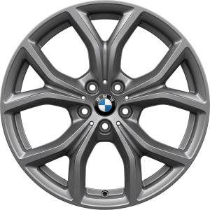 BMW 735 Ferric Grey Alloy Wheel for BMW X5 G05 - Sizes 19in