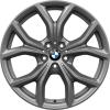 BMW 735 Ferric Grey Wheel Img 1