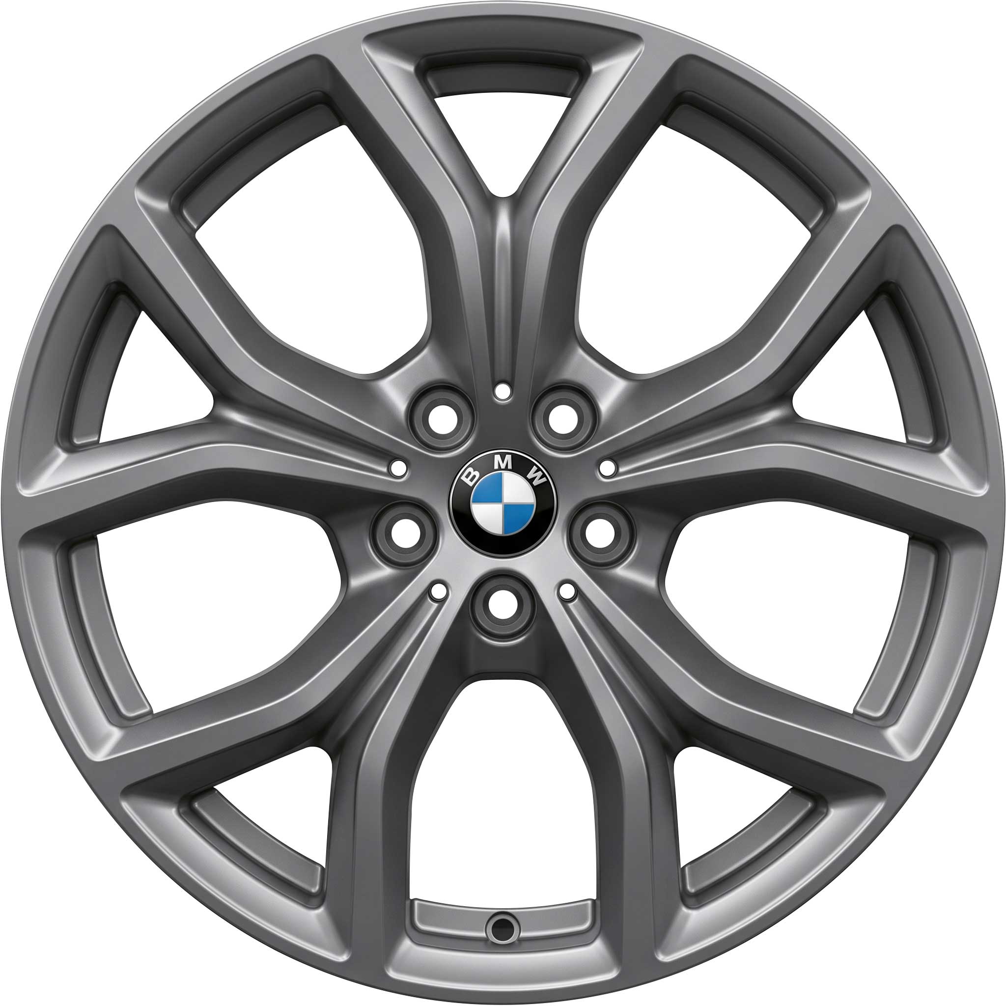 BMW 735 Ferric Grey Alloy Wheel Product Image #1