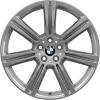 BMW 736 Ferric Grey Wheel Img 1