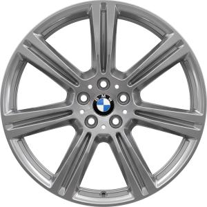 BMW 736 Ferric Grey Alloy Wheel for BMW X5 G05 - Sizes 20in